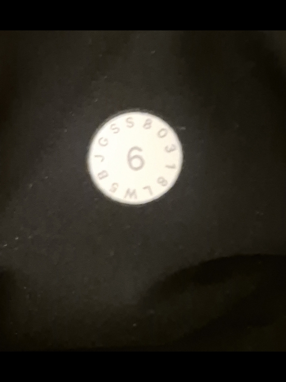Lululemon Fast & Free 7/8 Tight II Nulux 25" Black Size 6 - Picture 3 of 5
